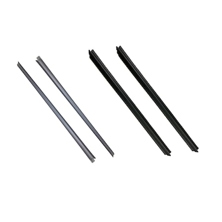 Fairchild Industries Kd2079 - 1994-2002 Dodge Ram 1500 Belt Weatherstrip Kit KD2079